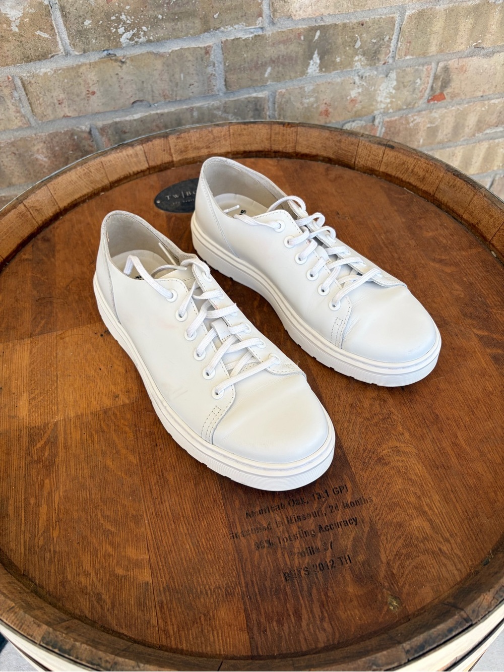 Dr Martens Dante leather casual shoes- Mens 10